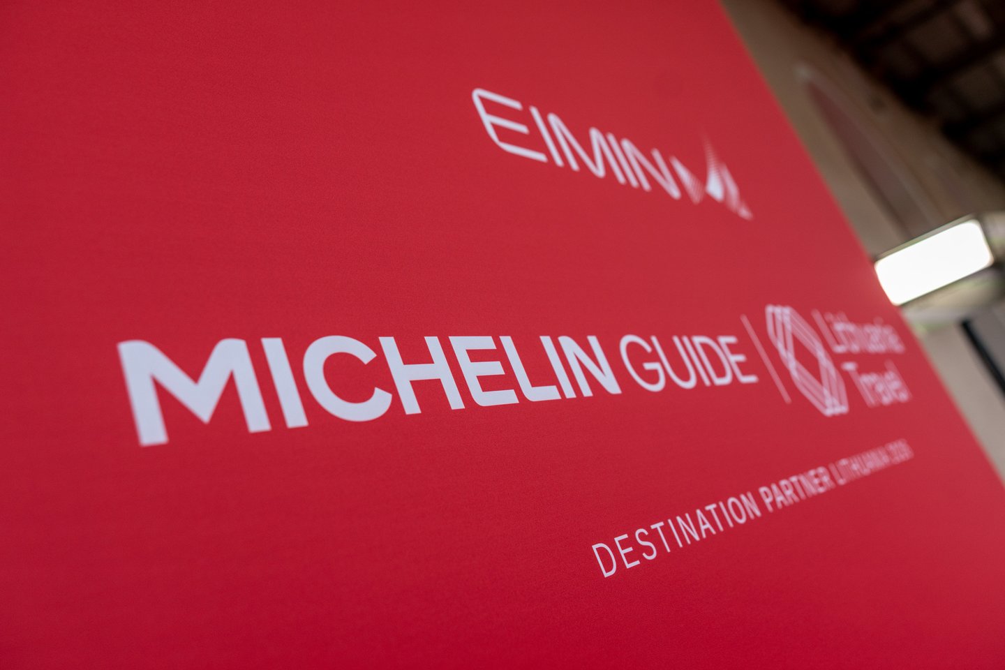 „Michelin“ apdovanojimai.<br>ELTOS nuotr.
