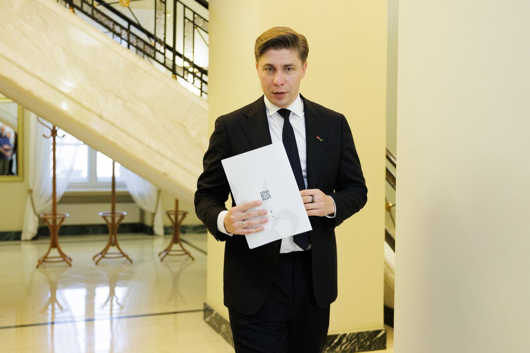 M. Sinkevičius: jei dėl disertacijos bus pradėti tyrimai, jie baigsis palankiai