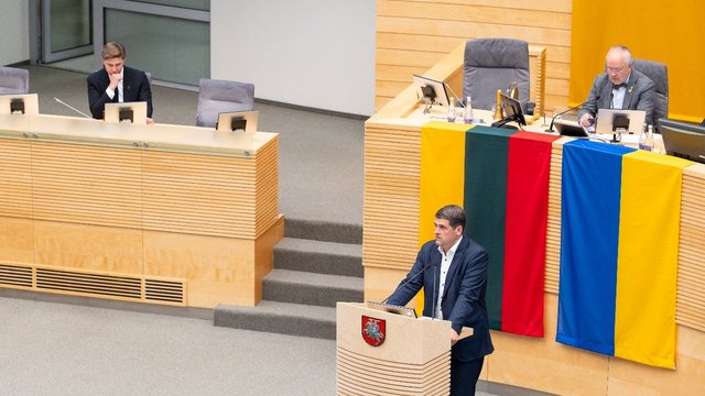 Ar R. Žemaitaičiui gresia apkalta? Seime netyla diskusijos, žvilgsniai krypsta į valdančiuosius