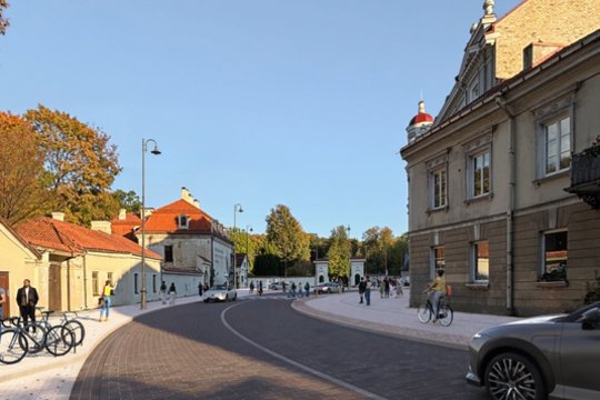 Keisis eismo organizavimas judrioje sostinės gatvėje: kas vyks ir kaip reiks važiuoti