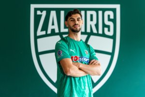 „Kauno Žalgirio“ gretose – Kosovo rinktinės gynėjas