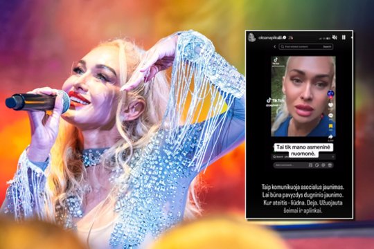 Po nemalonių komentarų Oksana Pikul pratrūko: kirto įžeidinėjusiems