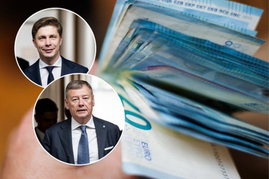 V. Janulevičius po susitikimo įvertino premjero poziciją: „Pažadas buvo vienas“