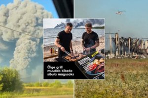 Skandalinga reklama Estijoje: karo užuominos ir „čirškinami rusai“
