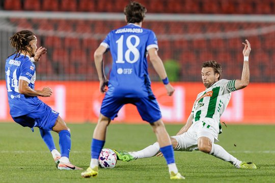 Tbilisyje tris greitus įvarčius praleidęs „Žalgiris“ atsidūrė ties Konferencijos lygos praraja