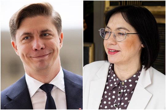 M. Sinkevičiaus disertacija kelia vis daugiau klausimų: prabilo ministrė