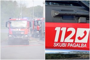 Per gaisrą Telšių r. apdegė du žmonės