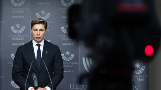 M. Sinkevičius apie galimus mokesčių pakeitimus: neišeina kaip „šventame rašte“ iškalti, kad jų nebus