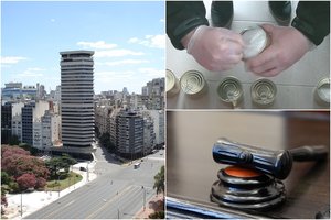 Lietuvio kokaino keliai nuvedė iki pat Argentinos: areštuotų pinigų suma verčia žagtelti