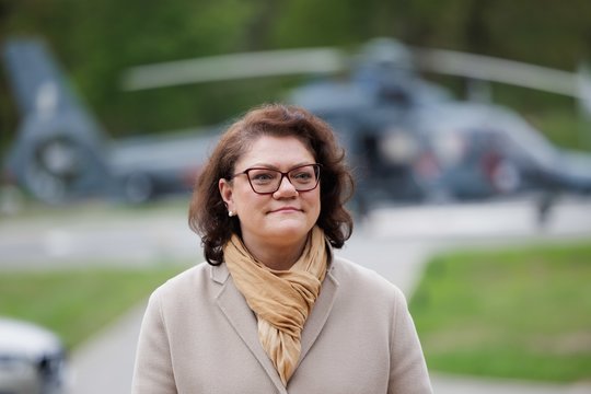 M. Jakubauskienė prisijungė prie M. Sinkevičiaus komandos: dirbs patarėja sveikatos klausimais