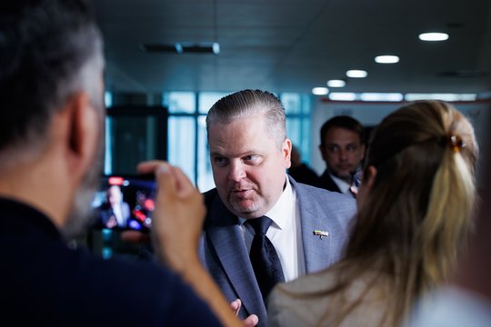 T. Valys: Lietuva dar neapsisprendė, ar jungsis prie naujų gynybos finansavimo iniciatyvų