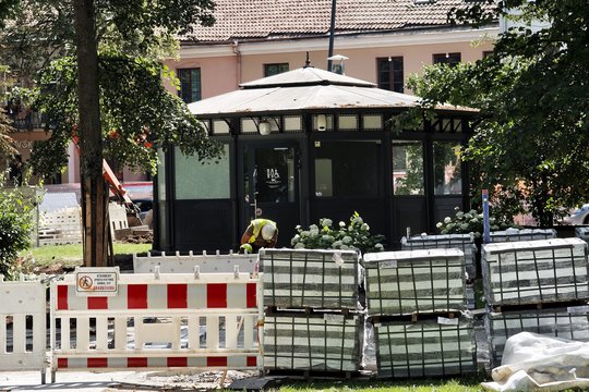 Sostinėje nutiko kažkoks stebuklas: išvarė verslininkus, bet šias vietas dabar lygina su SPA