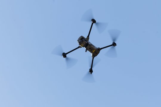 Per savaitę sučiupti du vyrai, skraidinę dronus draudžiamose zonose
