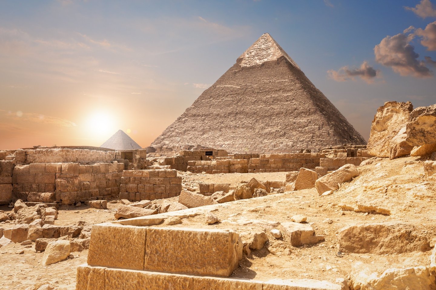 Egipto piramidės.<br> 123rf.com nuotr.