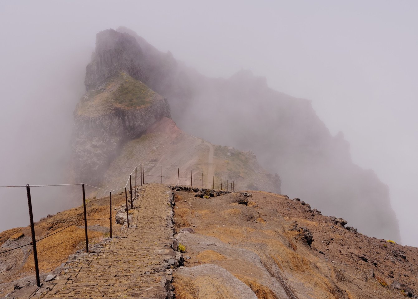 Pico do Arieiro.<br> Shutterstock.com nuotr.