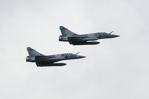 Rumunija pirmą kartą savo oro erdvėje numušė droną