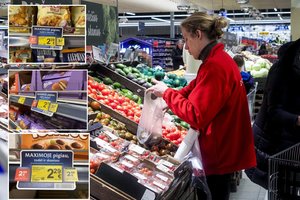 Kovoje dėl pirkėjų šis prekybos tinklas išsitraukė dar vieną ginklą: lentynose – netikėtas vaizdas