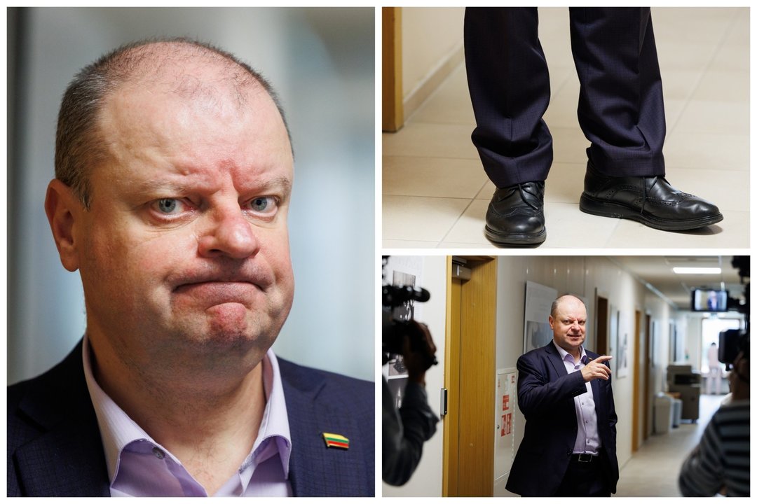 S. Skvernelis Seime – supančiotas, o užsienyje – laisvas