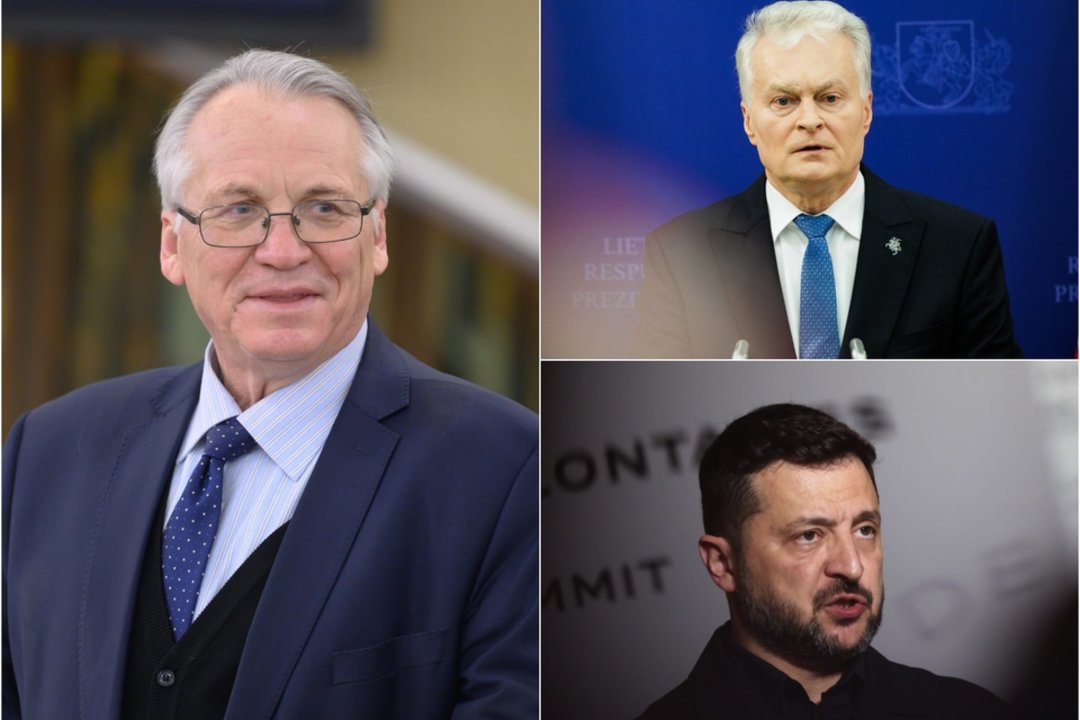 Mečys Laurinkus. Gitano Nausėdos įspėjimas ir ką daro Volodymyras Zelenskis