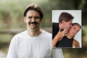 Susižadėjo Paul de Miko ir jo mylimoji Augustė: paviešino kadrus