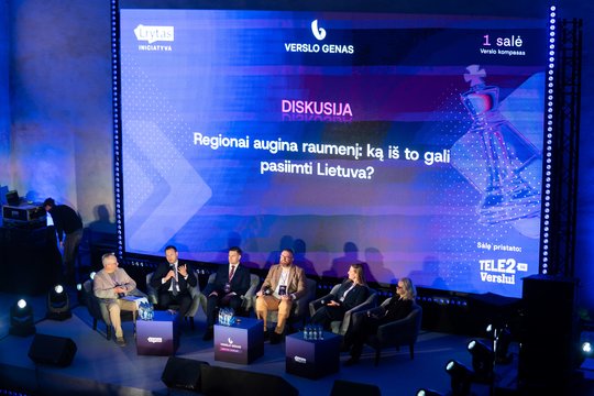 Verslai Lietuvos regionuose – kaip dar labiau sustiprinti šį augantį raumenį?