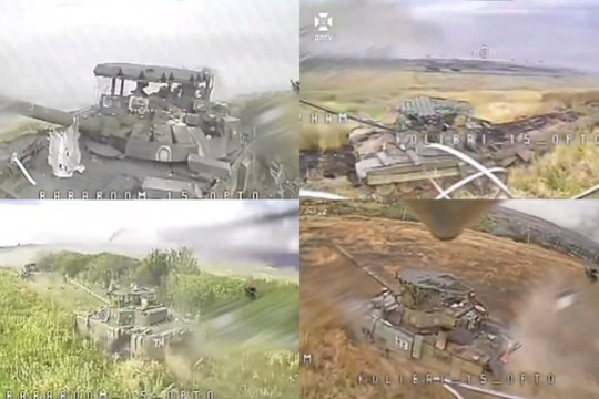 Karas Ukrainoje. Dvigubas smūgis Rusijai: ukrainiečiai pataikė ten, kur skaudžiausia