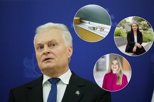 Po G. Nausėdos veto – signalas Seimui ir pirmosios reakcijos