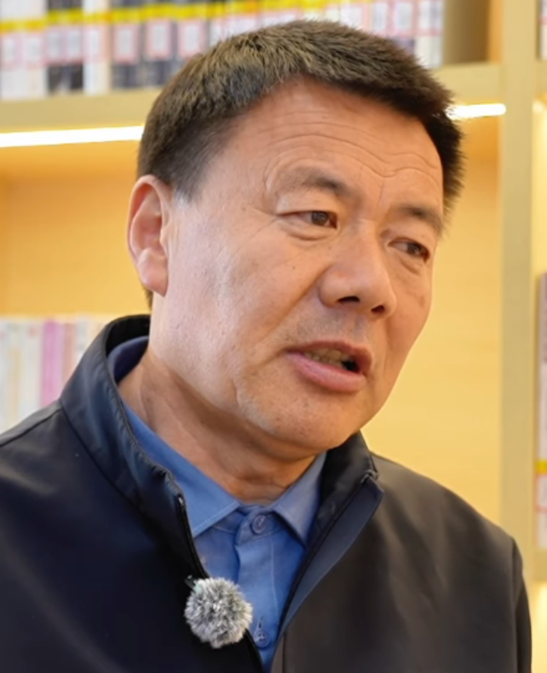 Wang Jibingas.<br>Wikimedia Commons nuotr.