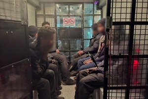 Lenkijos pasieniečiai vėl sulaikė 16 migrantų, nelegaliai atvykusių iš Lietuvos