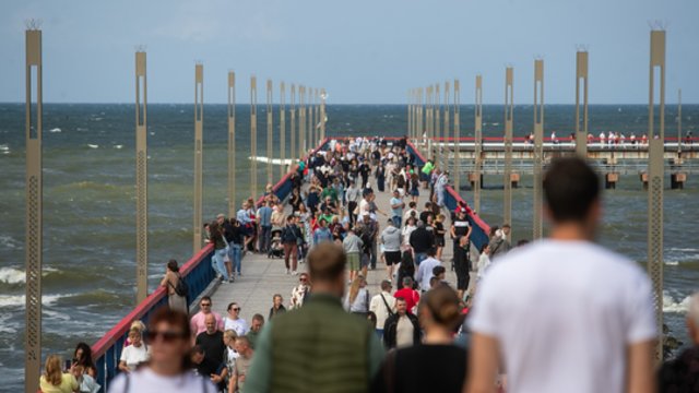 Savaitgalį grįš šiltesni ir sausesni orai: sekmadienį sušils iki 28 laipsnių