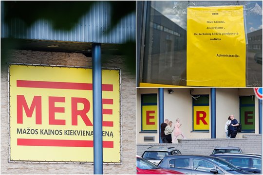 Po žinios apie „Mere“ parduotuvių uždarymą – naujos detalės: kas laukia prekybos tinklo valdytojo