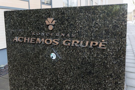 Nutraukta byla, kurioje buvęs „Achemos grupės“ vadovas ginčijo teisę įgyti koncerno kontrolę