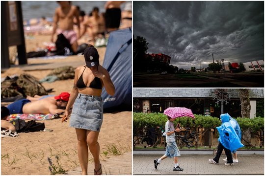 Ilgai vasariški orai nedžiugins: po 28 laipsnių šilumos – vėl permainos