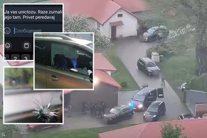 Aukso gyslos pasienyje netenkantys šešėliniai veikėjai griebėsi išpuolių