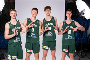 Prasideda Europos 18-mečių čempionatas: kas laukia jaunųjų Lietuvos krepšininkų?
