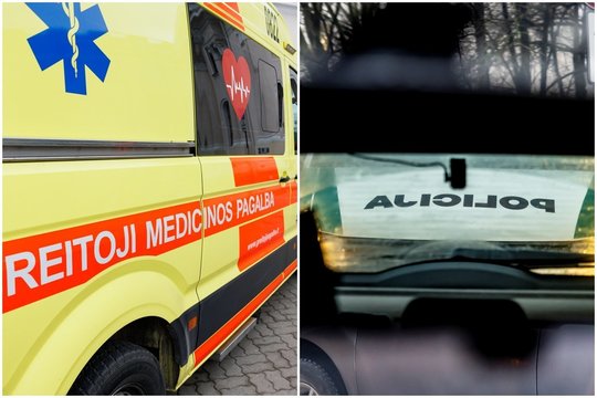 Kuršėnuose esančiame pušyne sumušta nepilnametė buvo gydome ligoninėje