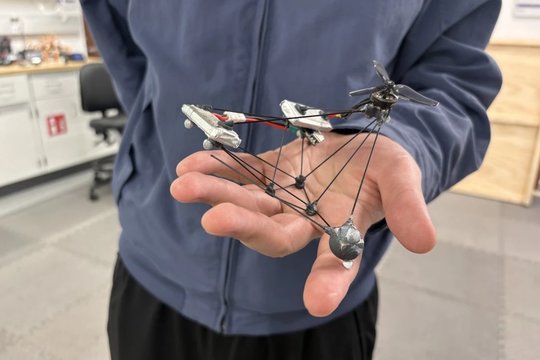 Naujas dronas ore beveik išnyksta: mokslininkai rado netikėtą būdą jį paslėpti