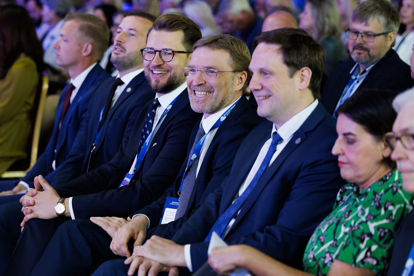 Demokratų sąjungos „Vardan Lietuvos“ suvažiavimas.<br>V. Skaraičio nuotr.