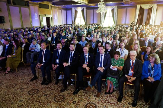Naujuoju Demokratų sąjungos „Vardan Lietuvos“ pirmininku išrinktas V. Sinkevičius