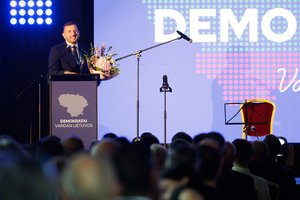 V. Sinkevičius demokratams davė pažadą dėl EP: „Tai buvo didžiausias mano trūkumas“