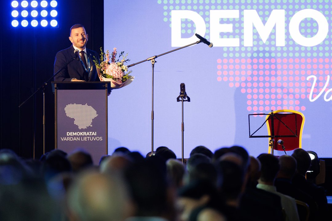 V. Sinkevičius demokratams davė pažadą dėl EP: „Tai buvo didžiausias mano trūkumas“