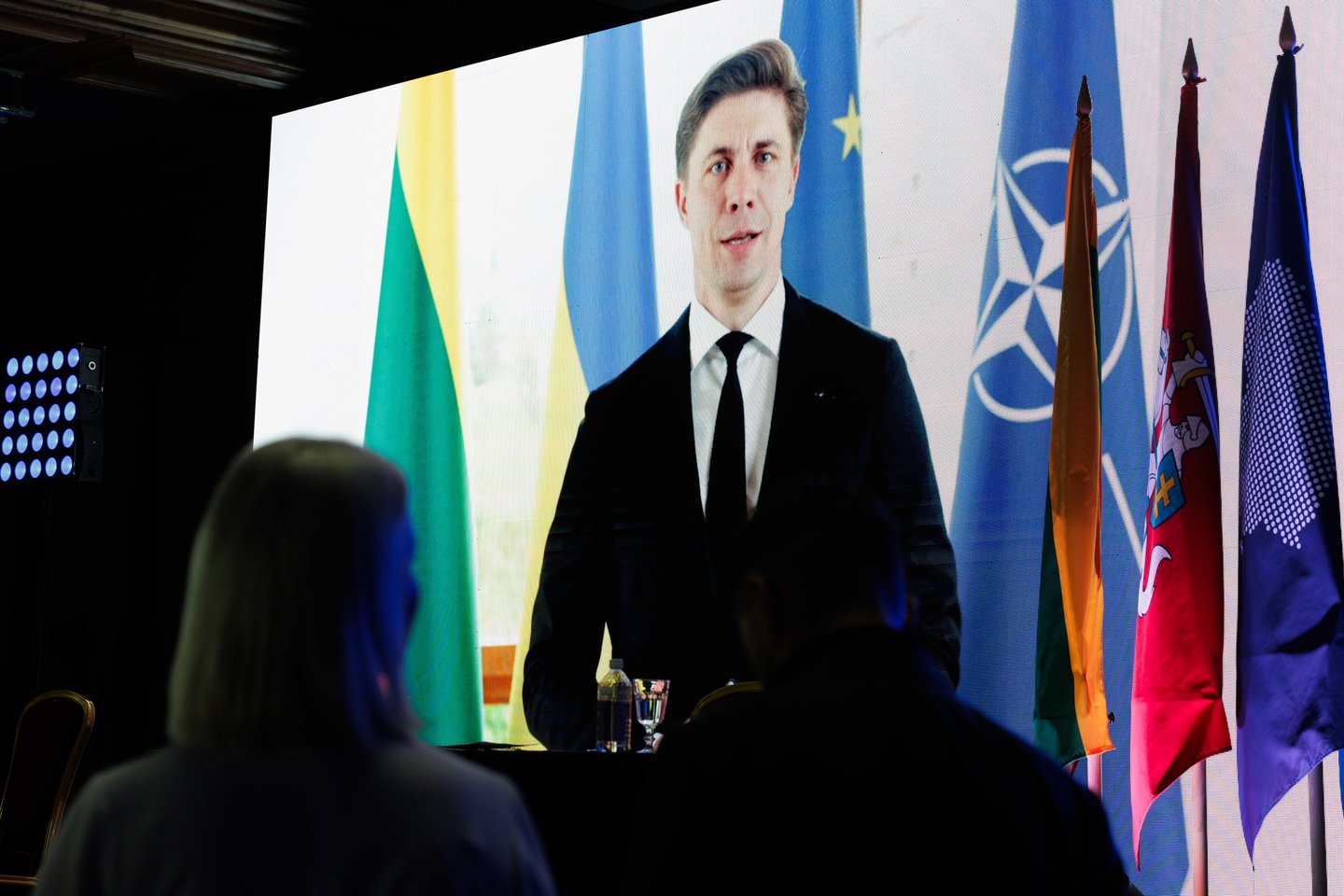 Mindaugas Sinkevičius.<br>V. Skaraičio nuotr.