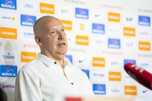 Dramos pabaiga: R. Kurtinaitis priėmė sprendimą dėl darbo Lietuvos rinktinėje