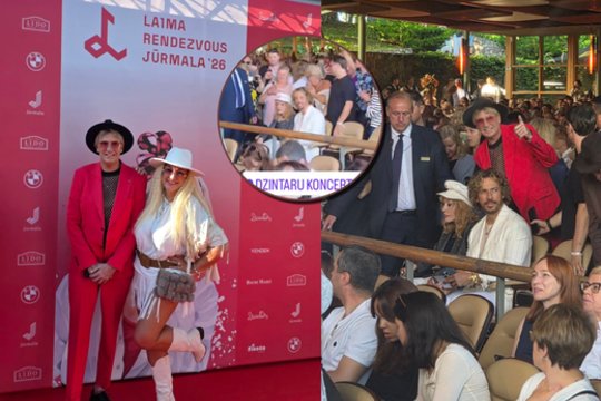 L. Vaikulės festivalyje Jūrmaloje – ir atlikėja „Tikroji išdykėlė“, ir A. Pugačiova su M. Galkinu: negalėjo patikėti tuo, ką išvydo