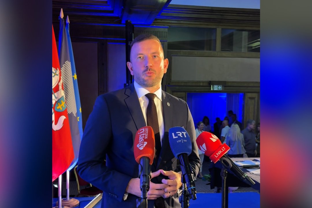 V. Sinkevičius sureagavo į klausimą apie partiją sukrėtusius įvykius: paliekame tolumoje