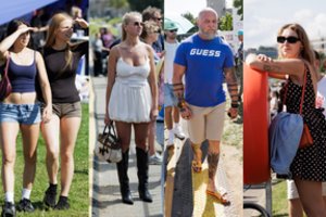 Vilniuje – išskirtinė šventė: sostinę užliejo ryškios spalvos ir vasariški deriniai