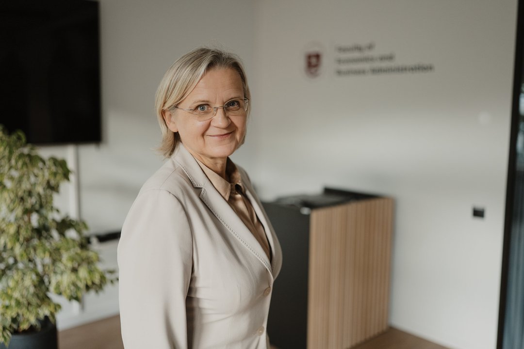 Aida Mačerinskienė. Universitetai – ne tik švietimo įstaigos, o valstybės jėga