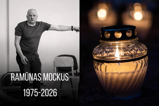 Mirė treneris Ramūnas Mockus – jam buvo vos 52-eji