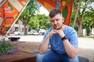 Panevėžyje dirbantis 26-erių mokytojas Jonas: „Paskatinti mokytis gali ir „TikTok‘as“