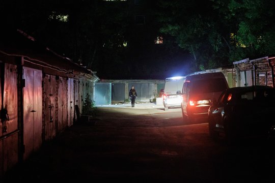 Vilniuje nugriaudėjo sprogimas – garaže kilo gaisras, sužaloti du jaunuoliai